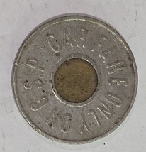 Vintage NJ Garden State Parkway New Jersey GSP 7/8&quot; Token - $163.49 MXN