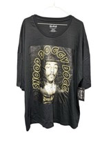 Snoop Dogg Doggy Dog Supply Short Sleeve Black Shirt 2XL NWT - £11.97 GBP