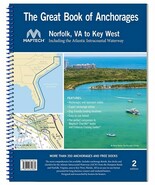 The Great Book of Anchorages Norfolk, VA to Key West (MT) - $76.73