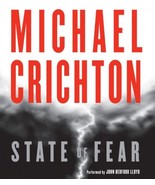 State of Fear by Michael Crichton-Audiobook - £19.78 GBP