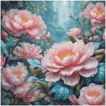 Counted Cross Stitch patterns/ Pink Flowers/ Nature 144 - $8.99