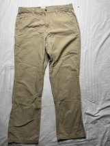 Carhartt Pants Mens 38 x 34 Khaki Tan Relaxed Fit B299 GKH Workwear 5 Po... - $25.00