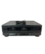 Fisher Studio Standard CRW9225 Stereo Double Cassette Deck Player Record... - €42,84 EUR
