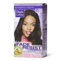 Dark &amp; Lovely Color #371, Jet Black, 1 Count - $174.84 MXN