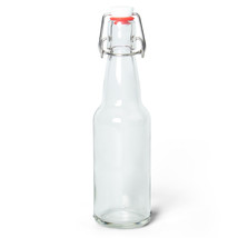 11 Oz Clear Glass Bottles - £15.11 GBP