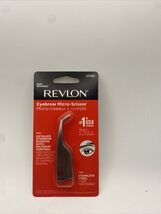 Revlon Stainless Steel Eyebrow Micro-Scissor NEW 07540 - €9,26 EUR