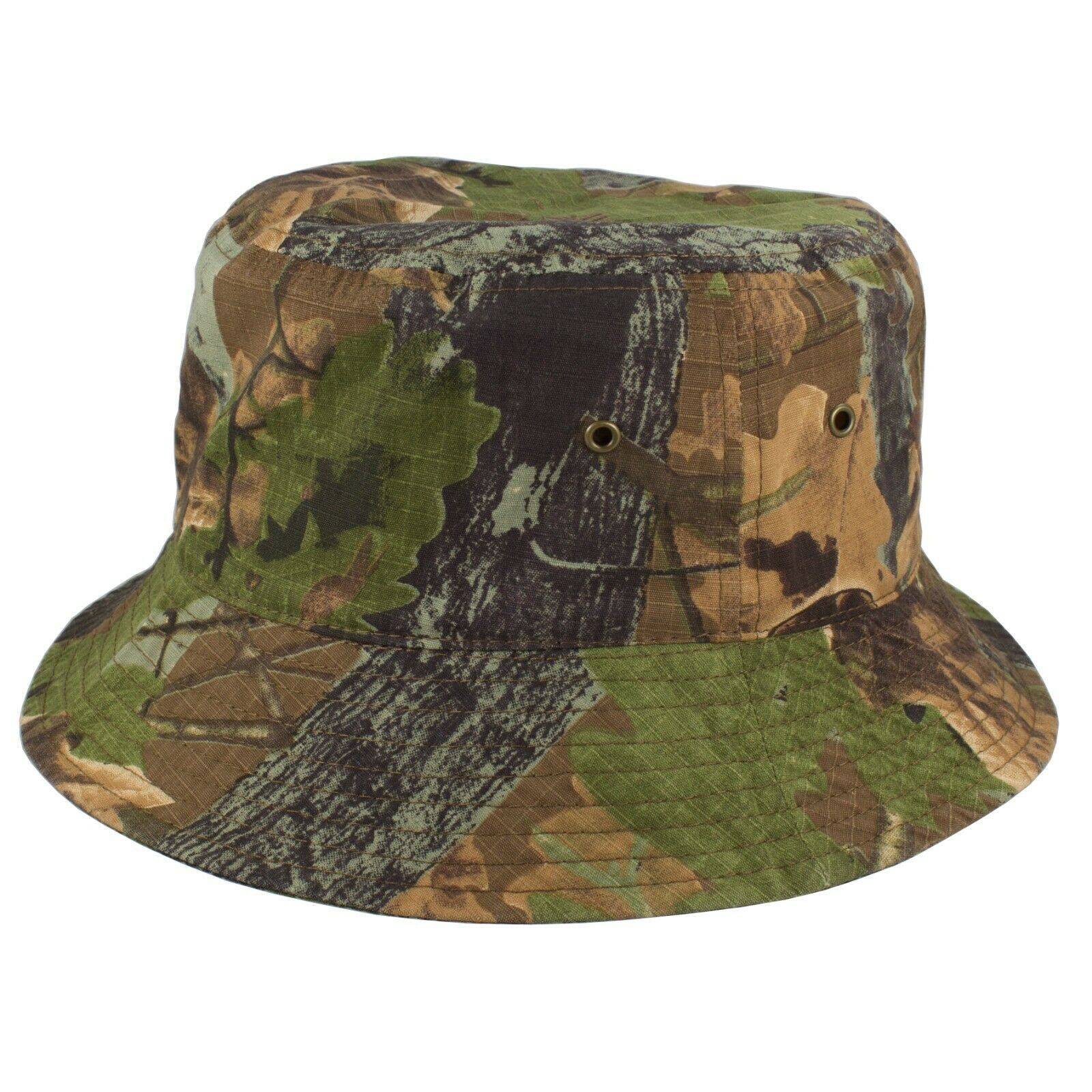 Primary image for Hunter Camo Hat Cap Bucket Cotton Military Fishing Camping Travel Summer