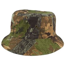 Hunter Camo Hat Cap Bucket Cotton Military Fishing Camping Travel Summer - $25.90