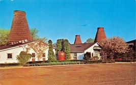 Flemington New Jersey~Stangl Pottery SALE-3 OASTS-MINE STREET-1962 Psmk Postcard - £5.33 GBP