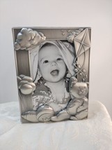 Royal Limited Silver Baby Album Frame7&quot;X6 Combo Hols 8/4x6 Photo NOS  - £14.69 GBP