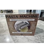 Norpro Manual Pasta Machine #1049 3 types of pasta  # 1048534 Brand New ... - $44.78 CAD