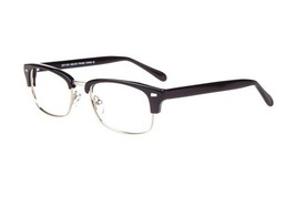 New Editor Eyewear Black OSCAR Eyeglasses 53/19/145 - $59.35