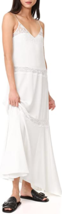 THEORY Womens Maxi Dress Walela Solid Ivory Size US 2 H0209613 - £76.46 GBP