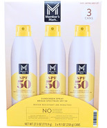 Member&#39;s Mark Sunscreen Spray SPF 50 3 x 9.1 Oz Can - $531.16 MXN
