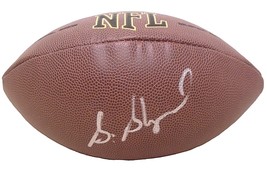 Sterling Shepard NY Giants Signed Football Oklahoma Sooners Autograph Proof - £93.32 GBP