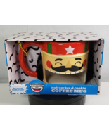 Nutcracker &amp; Cookie Ceramic Mug Cup 10oz Big Mouth Brand New!! - $33.35 CAD