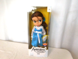 Disney Animators&#39; Collection 16&quot; Toddler Doll Princess Belle Series 1 New! - £35.04 GBP