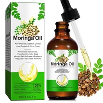 Moringa Oil, Moringa Seed Oil, Organic Cold-Pressed Moringa Oil, Unrefin... - £11.17 GBP