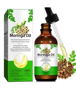 Moringa Oil, Moringa Seed Oil, Organic Cold-Pressed Moringa Oil, Unrefin... - $13.99