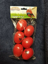 Marvel Spider Man Decal 6 Fillable Plastic Easter Eggs w/ 5 Stickers in each Egg - £11.94 GBP