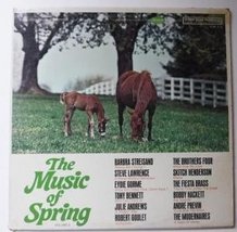 The Music Of Spring LP Volume 3 - Various Artists CSM 420 [Vinyl] - $4.85