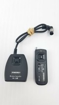 Yongnuo YN-126tx Remote &amp; Yongnuo YN-126rx Wireless Shutter Release Free... - $19.75