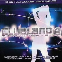 Various Artists : Clubland 4 CD 3 discs (2003) Pre-Owned - £11.90 GBP