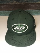 New York Jets autographed signed hat cap NFL Football New Era BCA - £17.57 GBP