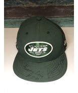 New York Jets autographed signed hat cap NFL Football New Era BCA - £17.86 GBP