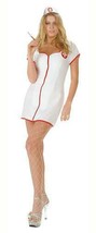 Hot Aid Nurse Naughty Adult Halloween Costume Women&#39;s Size Medium - £21.27 GBP