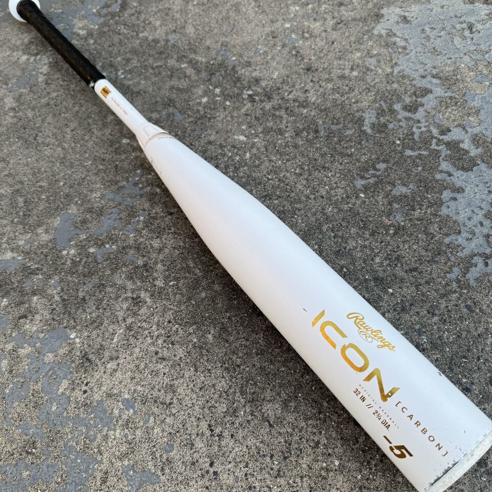 2024 Rawlings Icon 32/27 (-5) USSSA Baseball Bat RUT415 - $224.99