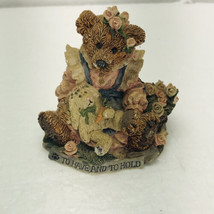 Rare Boyds Bears Bailey &amp; Wixie To Have and To Hold Figurine 1993 no box - £7.63 GBP