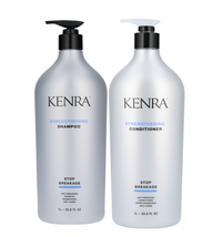 Kenra Strengthening Shampoo and Conditioner, 33.8 Oz. - $60.00