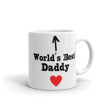 World&#39;s Best Daddy Mug, Father&#39;s Day Gift, Birthday Gift for Daddy, Firs... - £13.91 GBP