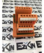 Weidmüller RS GSED 5 250V 5-Channel Terminal Interface Block  - €13,40 EUR Weidmüller RS GSED 5 250V 5-Channel Terminal Interface Block  - €13,40 EUR