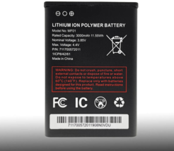 OEM MF01 Battery (3000mAh) - Compatible with T-Mobile 4G LTE Hotspot - £14.04 GBP