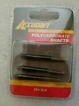 New Accudart Polycarbonate Shafts (3) For Darts 2BA Size (Usa Ships Free) - £5.25 GBP