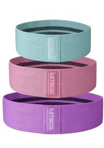 Resistance Bands for Legs and Butt,Exercise Bands Booty Bands Workout Sz... - $12.21