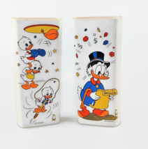 Vtg Disney ceramic radiator humidifiers scrooge mcduck huey dewey louie dagobert - £31.11 GBP