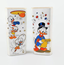 Vtg Disney ceramic radiator humidifiers scrooge mcduck huey dewey louie dagobert - £30.44 GBP