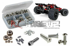 RCScrewZ Stainless Screw Kit tra087 for Traxxas Rustler 4x4 / VXL #67076-4 - £28.00 GBP
