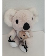 Cloud B Mama Koala Mom Baby Plush Stuffed Animal Sound Soother Heart Wha... - £15.53 GBP