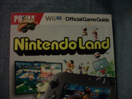 Nintendo Land Wii Official Game Guide Paperback - £10.20 GBP