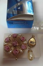 Avon President&#39;s Recognition Achievement Pin Honor Society Female 2005-2006 - £7.55 GBP