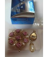 Avon President&#39;s Recognition Achievement Pin Honor Society Female 2005-2006 - £7.40 GBP