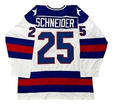 Zumbido Schneider Blanco Personalizado Olímpico Camiseta Hockey - £38.53 GBP