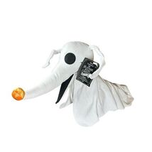 Zero Ghost Dog Plush Halloween Greeter Disney The Nightmare Before Chris... - $44.54
