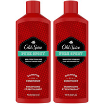 2-Pack New Old Spice Pure Sport 2in1 Shampoo and Conditioner for Men, 13.5 oz - £14.47 GBP