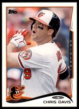 2014 Topps #525 Chris Davis NM-MT Orioles ID:19463 - $1.67