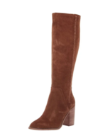 Steve Madden Womens Roxana Suede Closed Toe Knee High, Chestnut Suede, S... - £102.12 GBP
